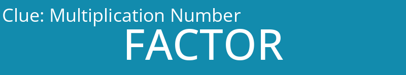Multiplication Number
