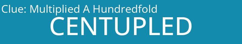 Multiplied A Hundredfold