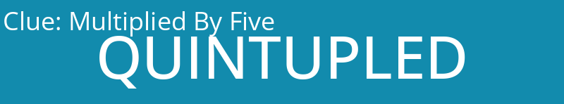 Multiplied By Five