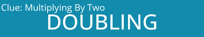 Multiplying By Two