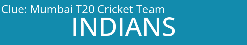 Mumbai T20 Cricket Team