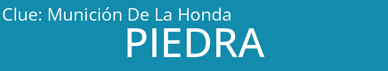 Munición De La Honda