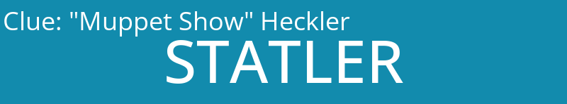 "Muppet Show" Heckler