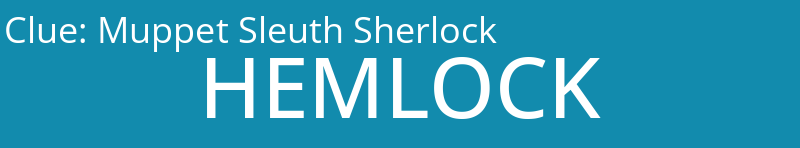 Muppet Sleuth Sherlock