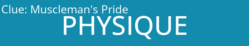 Muscleman's Pride