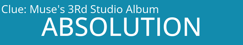 Muse's 3Rd Studio Album
