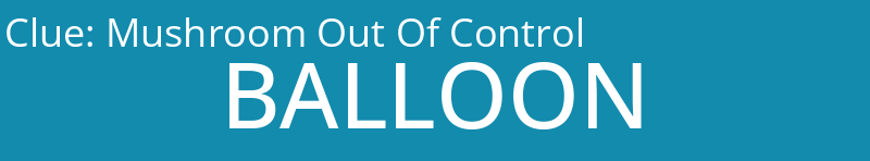 Mushroom Out Of Control