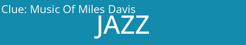 Music Of Miles Davis