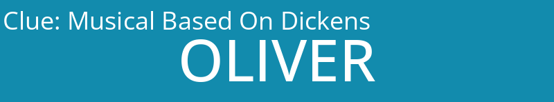 Musical Based On Dickens