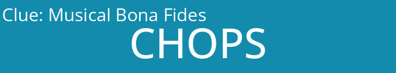 Musical Bona Fides