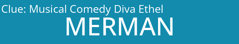 Musical Comedy Diva Ethel