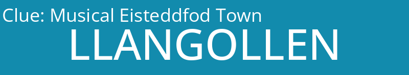 Musical Eisteddfod Town