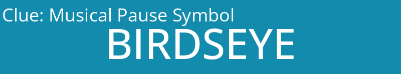 Musical Pause Symbol