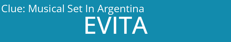 Musical Set In Argentina