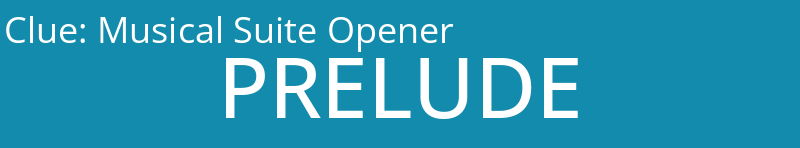Musical Suite Opener
