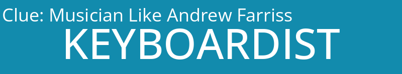 Musician Like Andrew Farriss