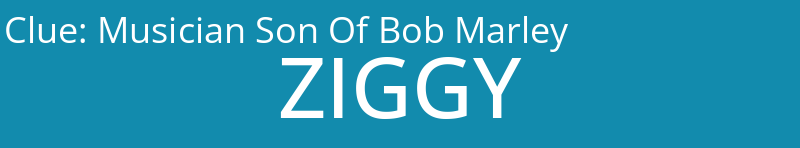 Musician Son Of Bob Marley
