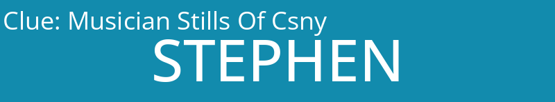 Musician Stills Of Csny