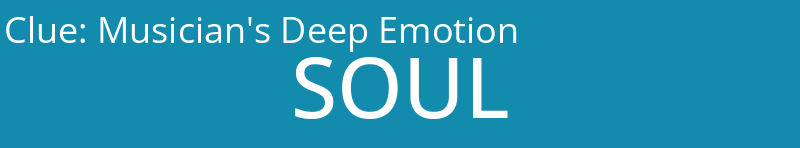 Musician's Deep Emotion