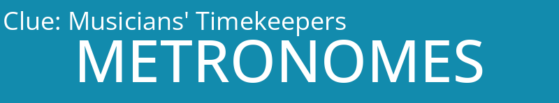 Musicians' Timekeepers