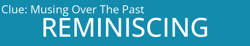 Musing Over The Past