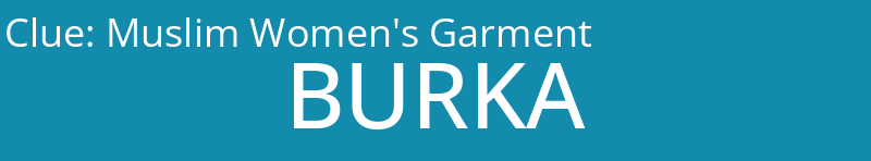 Muslim Women's Garment