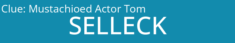 Mustachioed Actor Tom