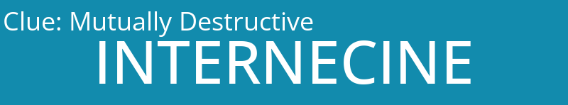 Mutually Destructive