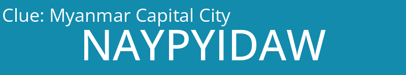 Myanmar Capital City