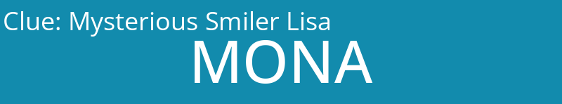 Mysterious Smiler Lisa