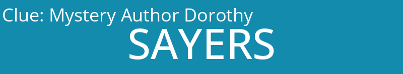 Mystery Author Dorothy