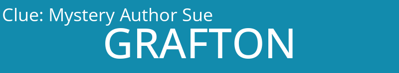 Mystery Author Sue
