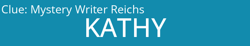 Mystery Writer Reichs