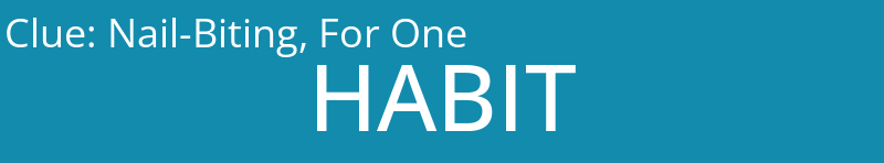 Nail-Biting, For One