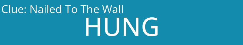 Nailed To The Wall