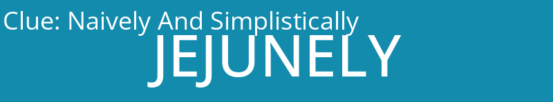 Naively And Simplistically