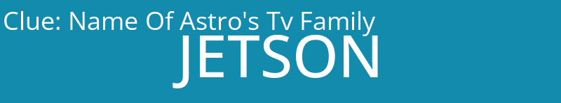 Name Of Astro's Tv Family