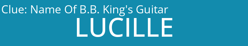 Name Of B.B. King's Guitar