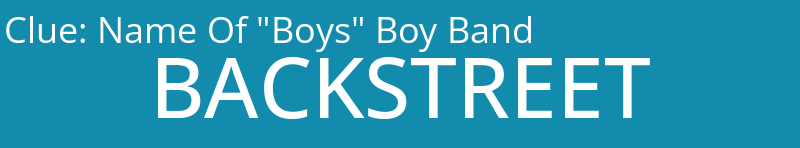 Name Of "Boys" Boy Band