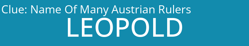 Name Of Many Austrian Rulers