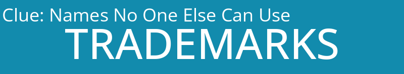 Names No One Else Can Use