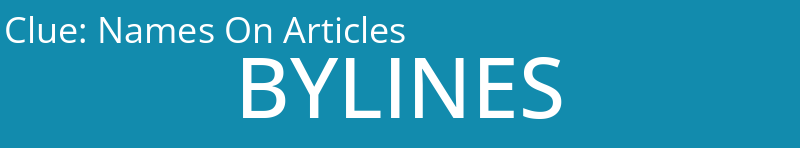 Names On Articles