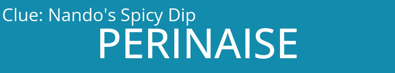 Nando's Spicy Dip