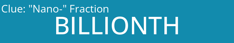 "Nano-" Fraction