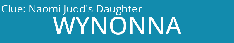 Naomi Judd's Daughter