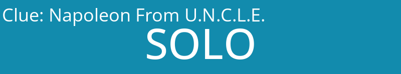 Napoleon From U.N.C.L.E.