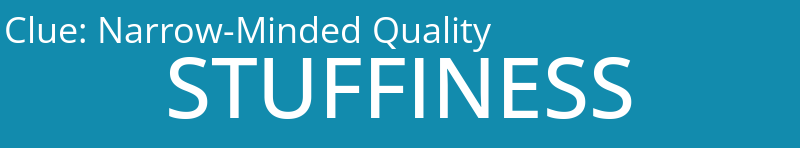 Narrow-Minded Quality