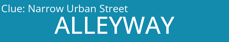 Narrow Urban Street