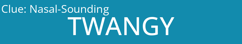 Nasal-Sounding