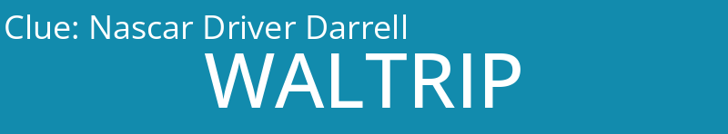 Nascar Driver Darrell